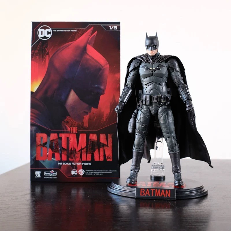 New DC Fondjoy 1:9 Batman Standard Edition Collectible Action Figure Toys