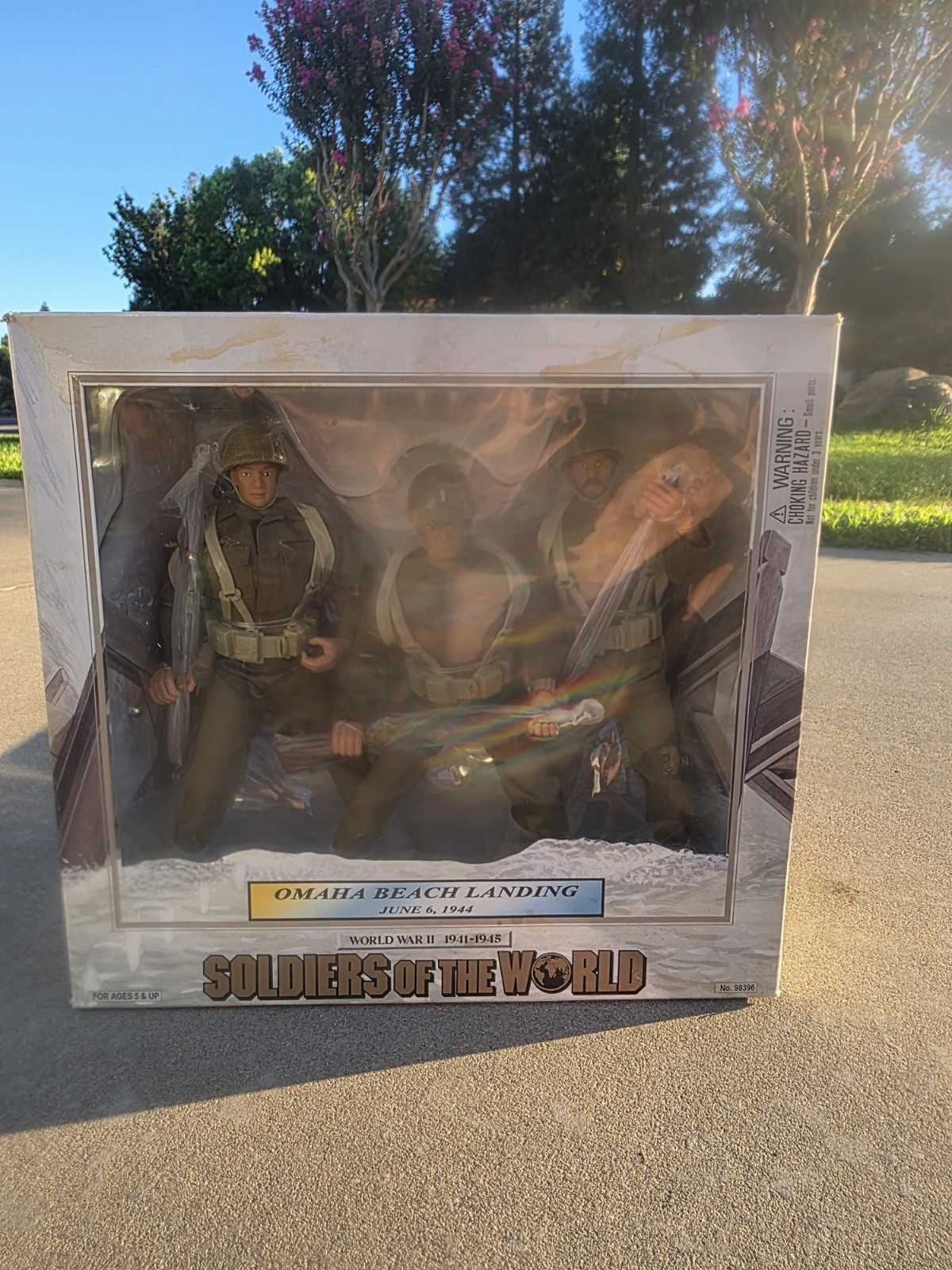 1999 Soldiers Of The World – Omaha Beach Landing – In Original Box – New Sealed