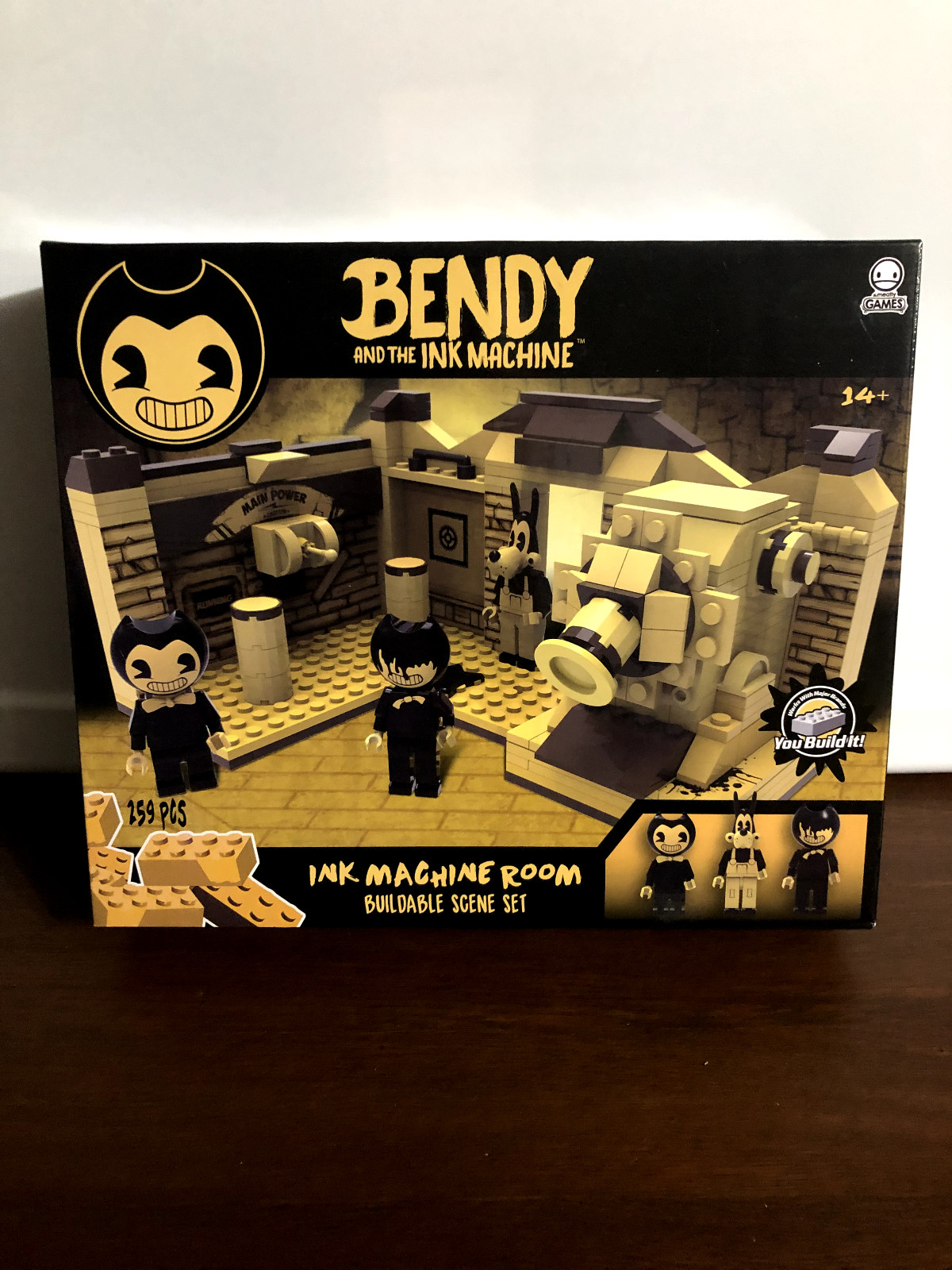 Bendy & the Ink Machine « Ink Machine Room » Buildable Scene Set
