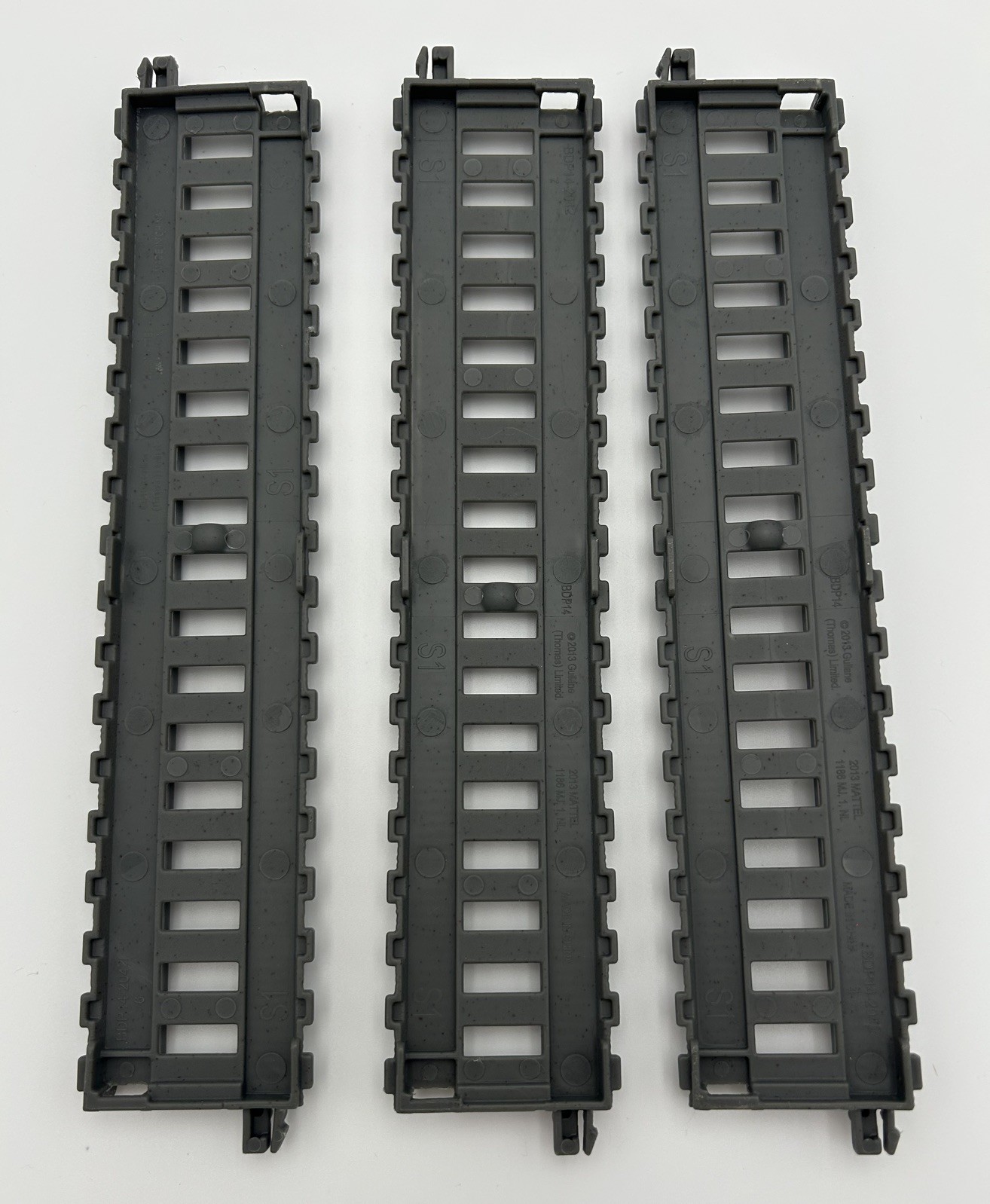 Thomas the train Trackmaster 8.5” S1 track 3pc FREE SHIPPING