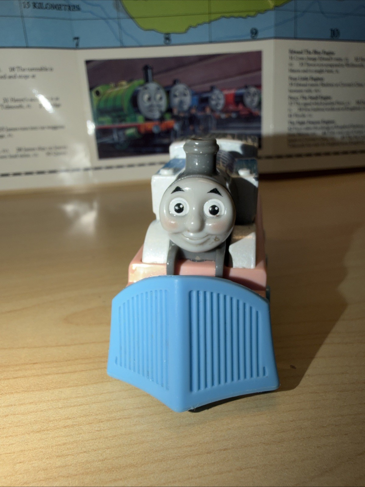 SNOWPLOW THOMAS FRIENDS TRAIN ! TRACKMASTER PUSH ALONG DIECAST 2020