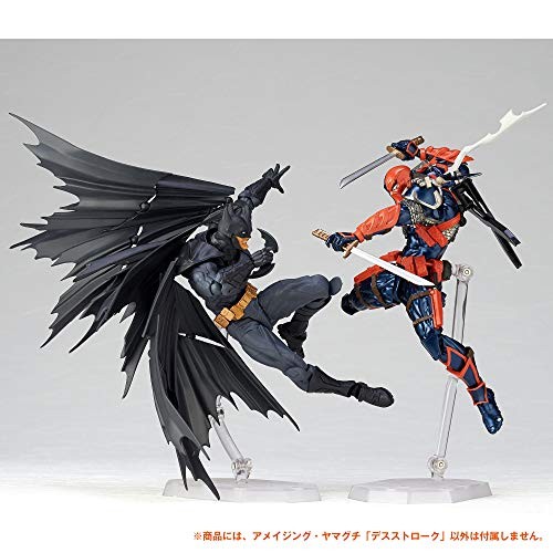 figurecomplex AMAZING YAMAGUCHI DEATHSTROKE Death Stroke Approximately 170 mm