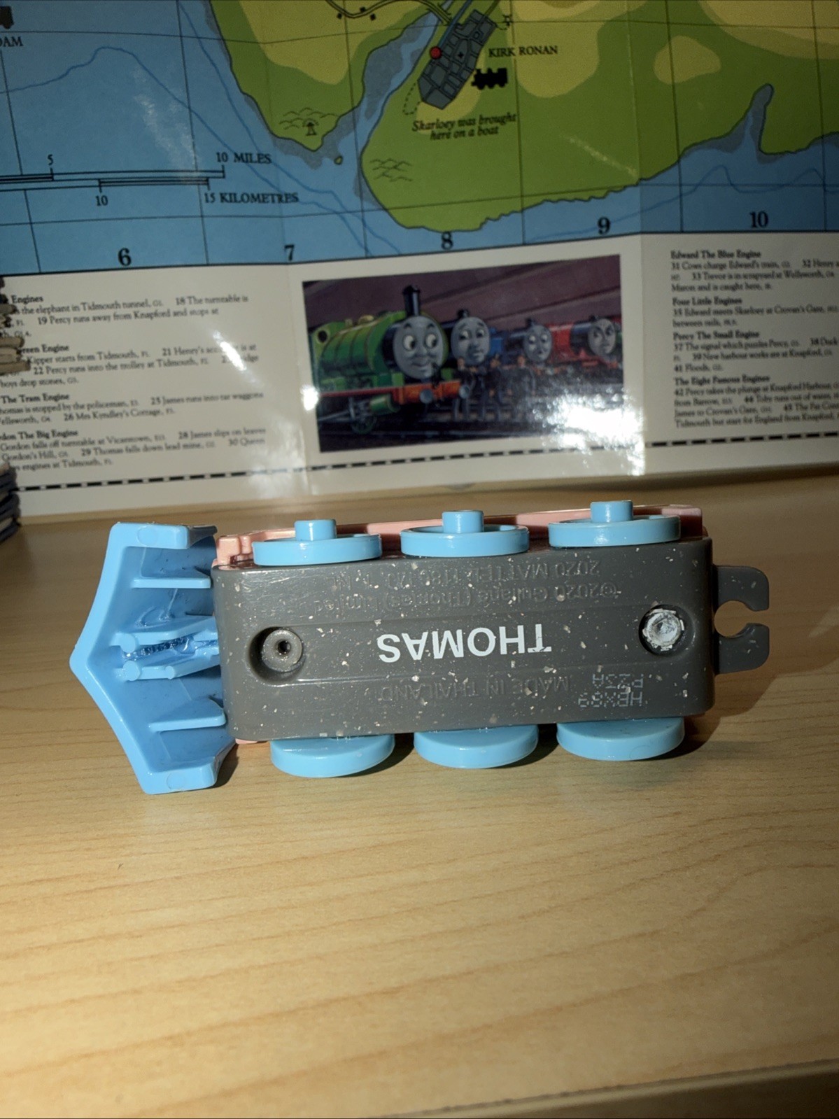 SNOWPLOW THOMAS FRIENDS TRAIN ! TRACKMASTER PUSH ALONG DIECAST 2020