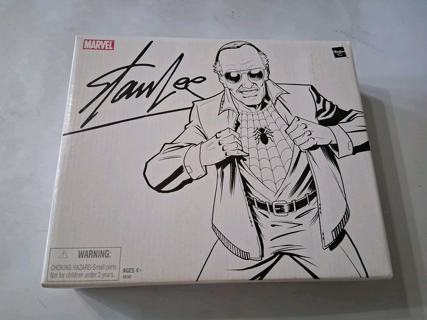 Hasbro- Marvel Stan Lee