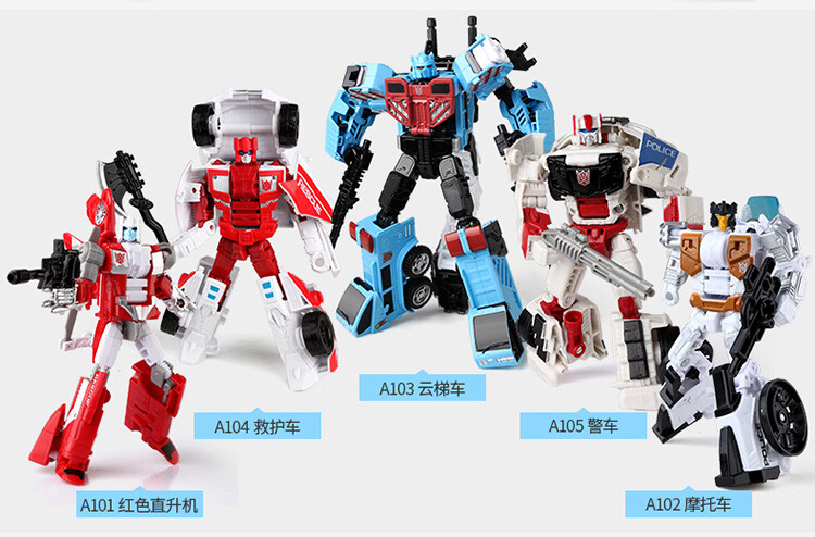 NO BOX Transforms Defensor Hot Spot First Aid Groove Combiner Wars Figure 13&Prime;