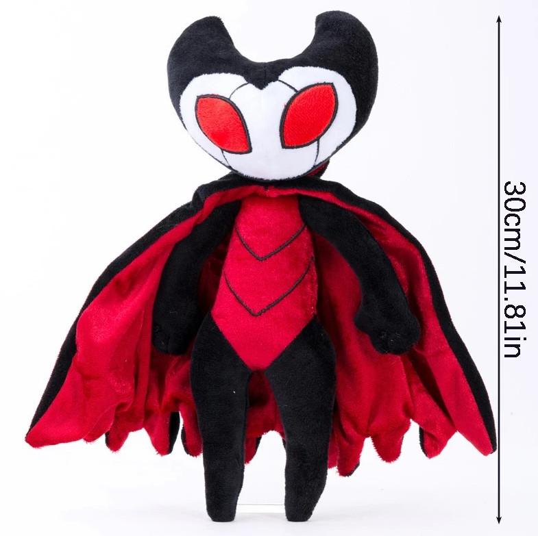 1pc Hollow Knight Plush Doll Soft Stuffed Toy for Kids & Collectors – NEW