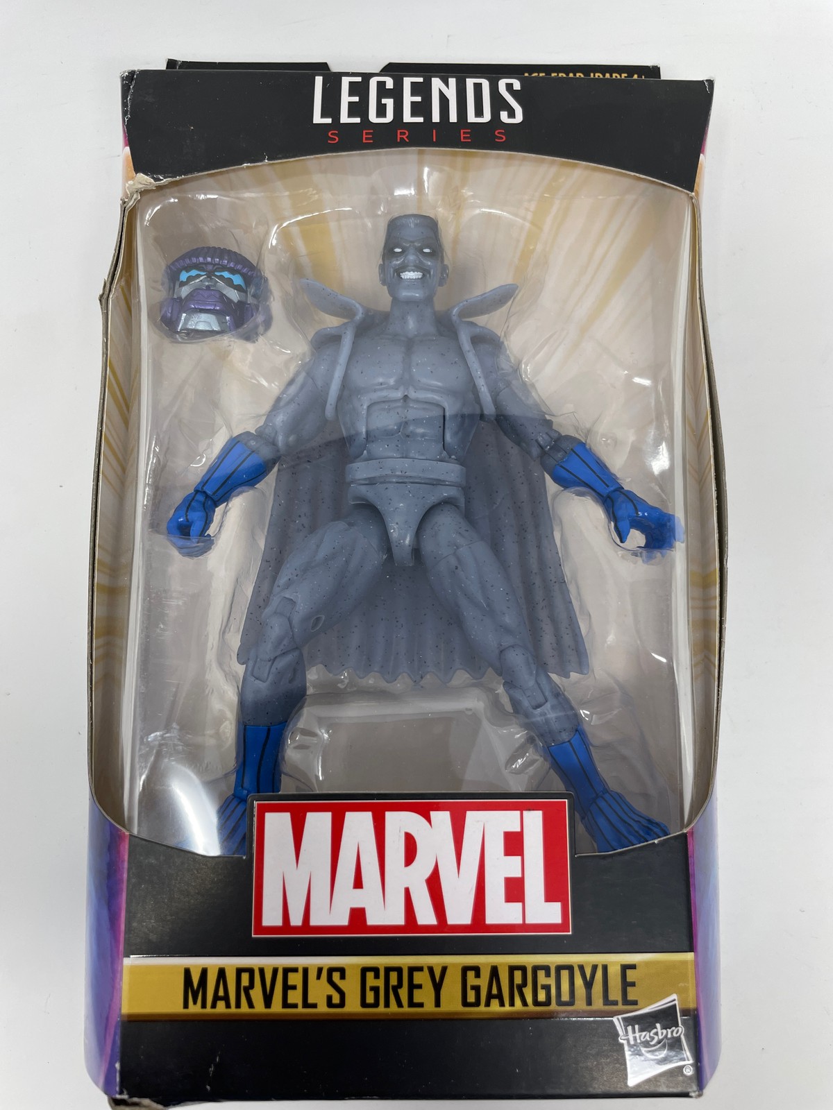 Marvel Captain Marvel 6 Legends Grey Gargoyle Figure for Collectors, Kids, & Fan