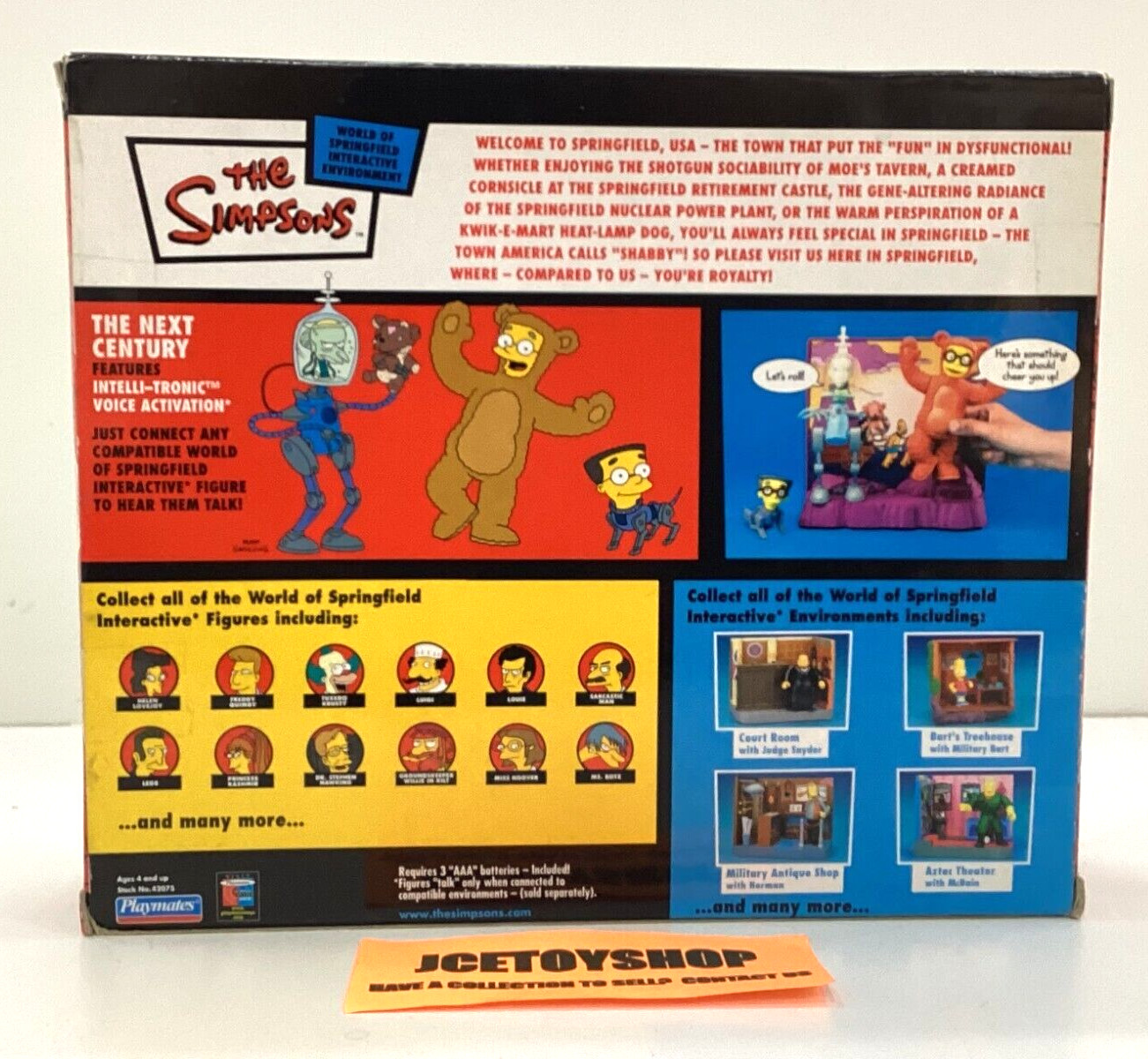 PLAYMATES 2003 WOS INTERACTIVE THE NEXT CENTURY MISB