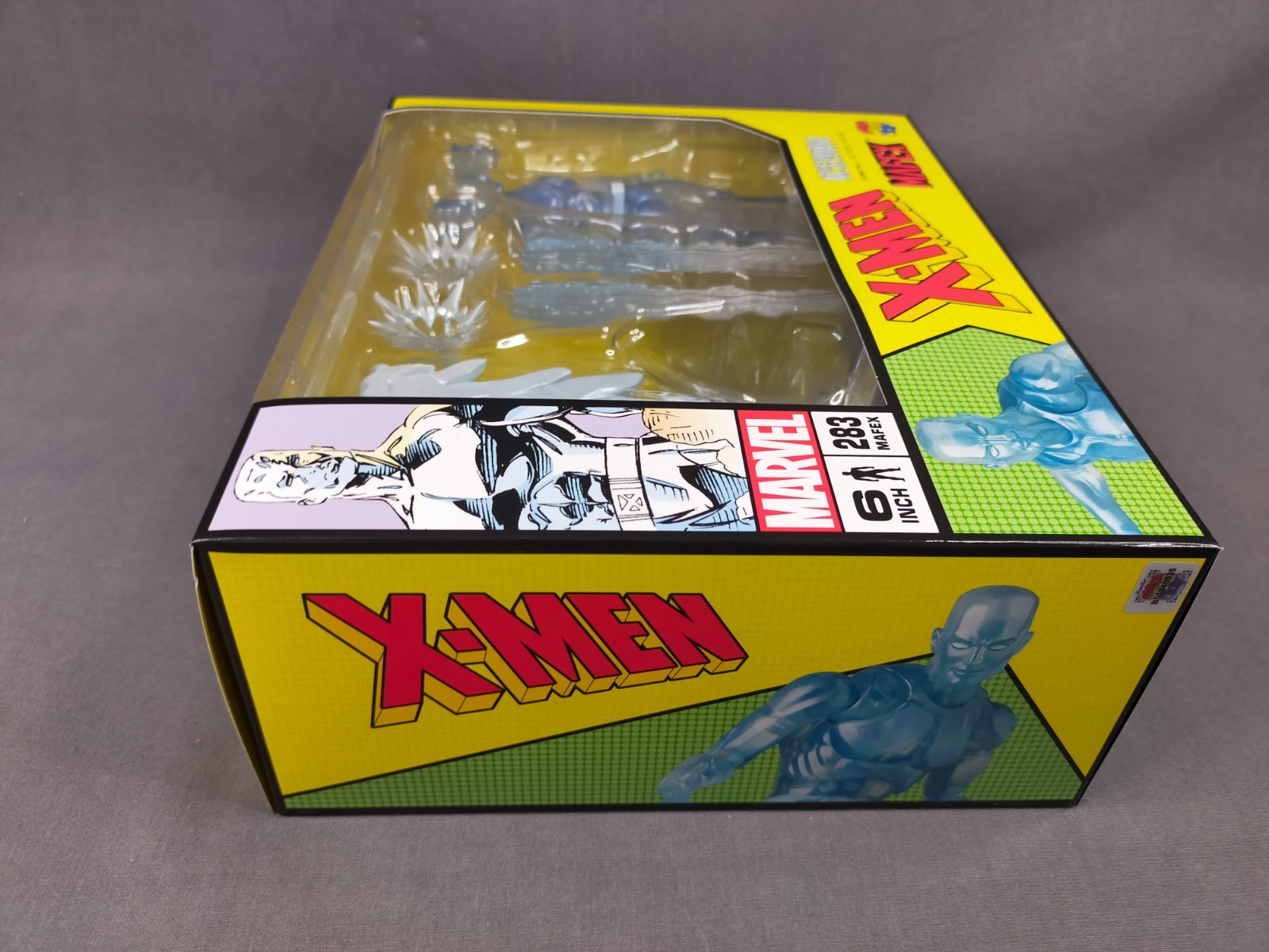 MAFEX No.283 Mafex ICEMAN (Comic Ver.) Marvel Comics X-Men Medicom Toy Japan
