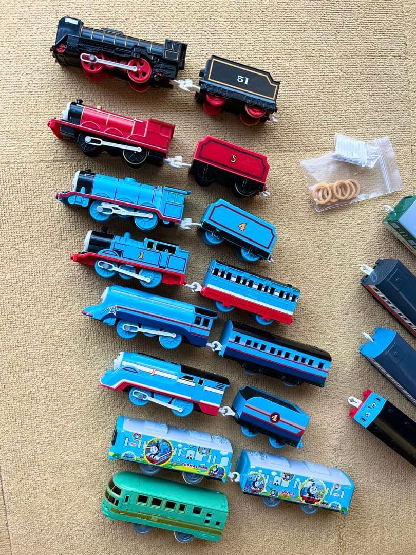 Plarail Thomas Set Thomas & Friends Lot Model Train Toys Vintage Collection