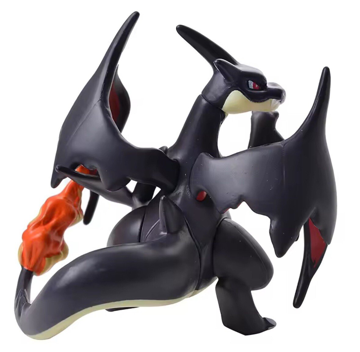 8cm Shiny Pokémon Mega Charizard Y Battle Action Figure Nintendo Toy New Rare