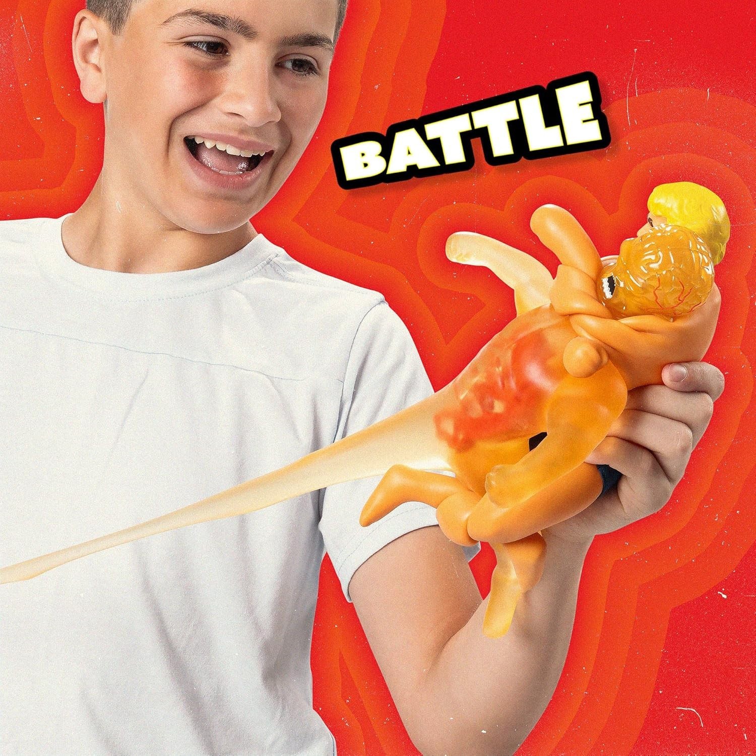 Stretch Armstrong Icon – Bendable Fun – 70s Retro Style