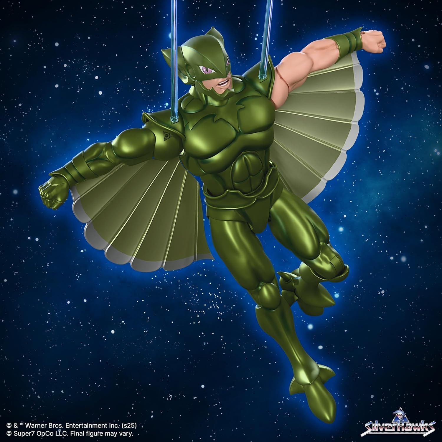 SilverHawks ULTIMATES Flashback Toon Action Figure Super7