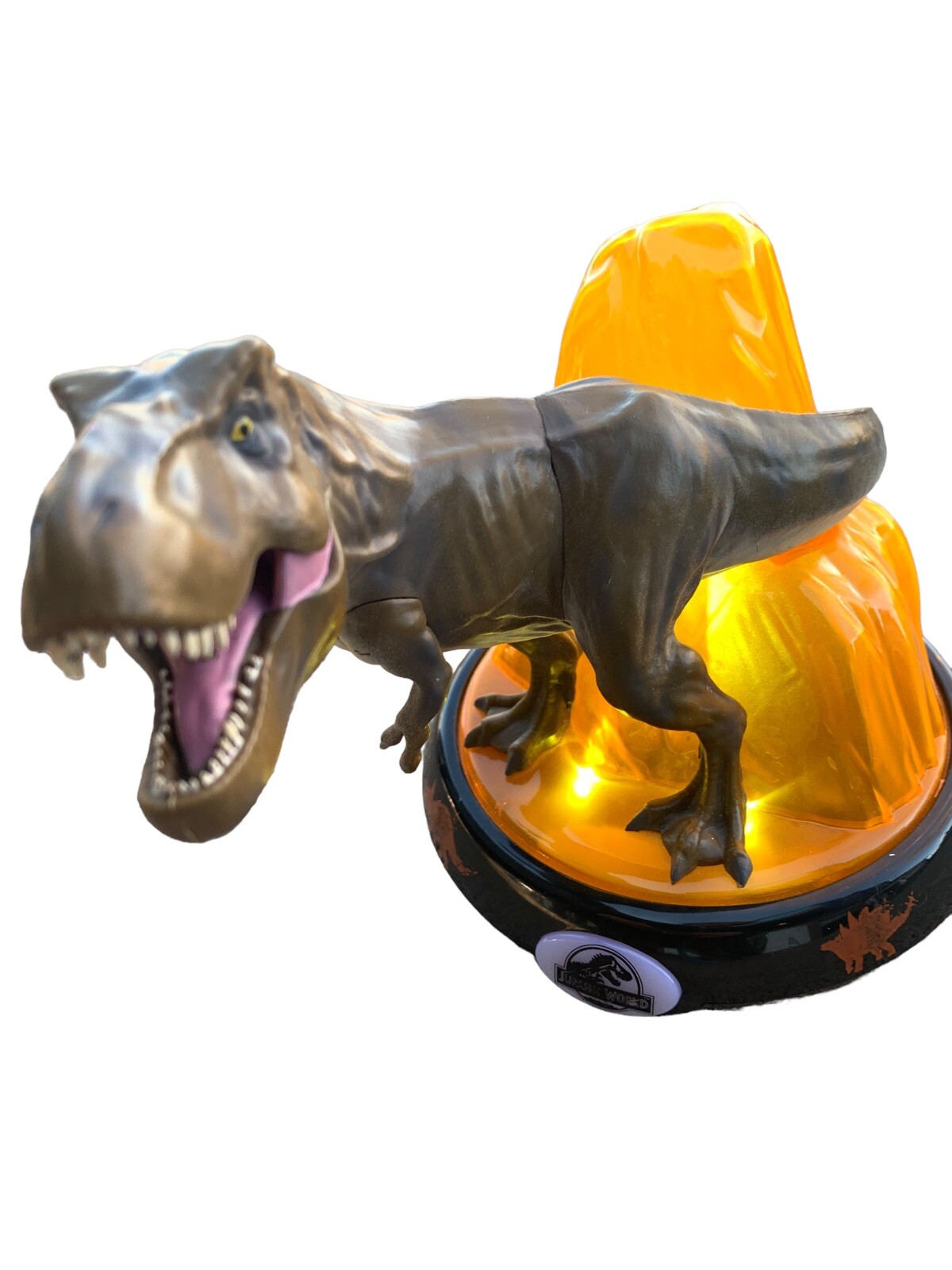 Jurassic World T-REX Dinosaur Night Light 2018 Child&rsquo;s Room