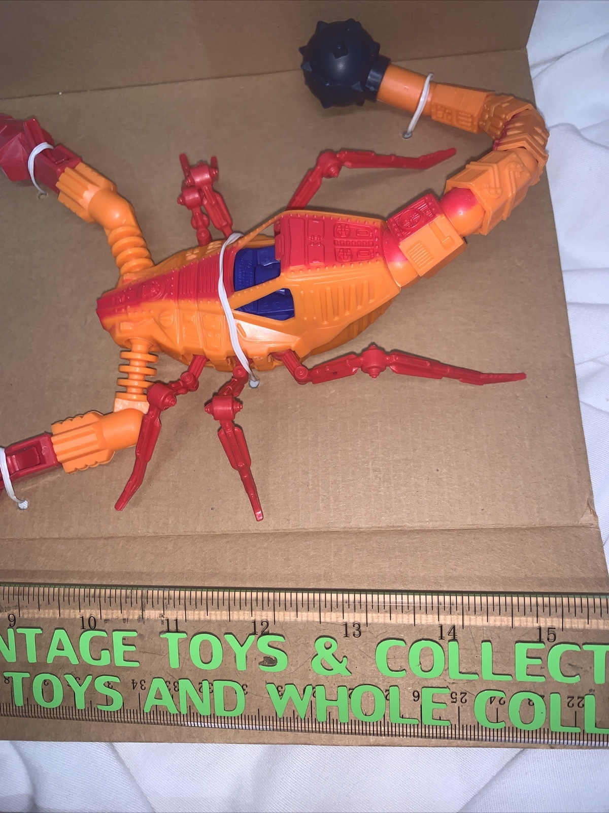 Vintage 1979 Kenner MegaBug Gladiators Scorpion MegaBug NEW IN OPENED BOX L@@K!!