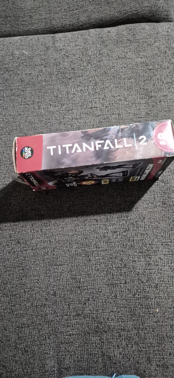 Titanfall 2 Pilot Jack Cooper Action Figure McFarlane Color Tops Box Has Wear