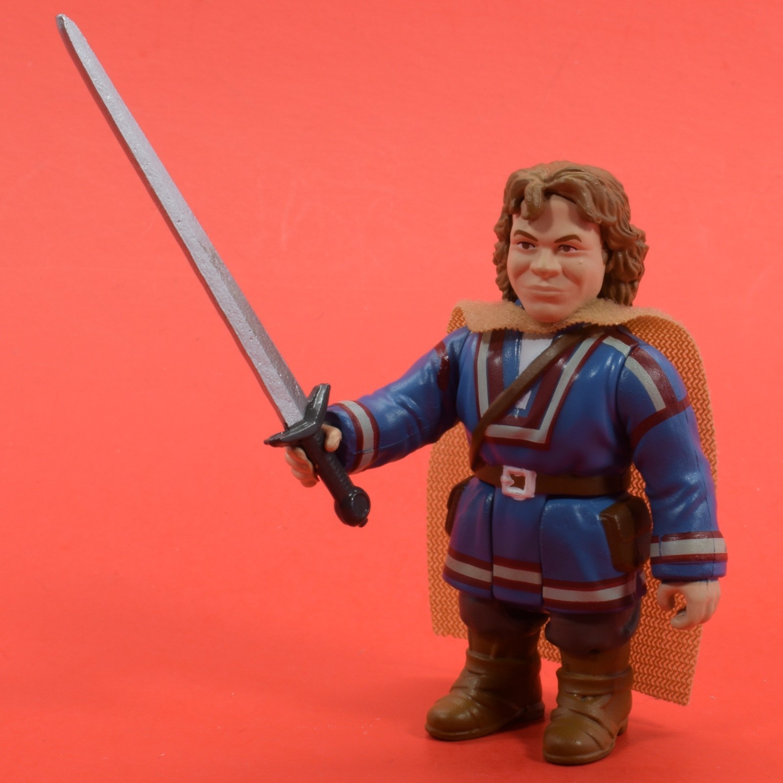 3.75&Prime; Scale 2022 ReAction Super 7 Willow Ufgood With Sword Figure As Shown WK20