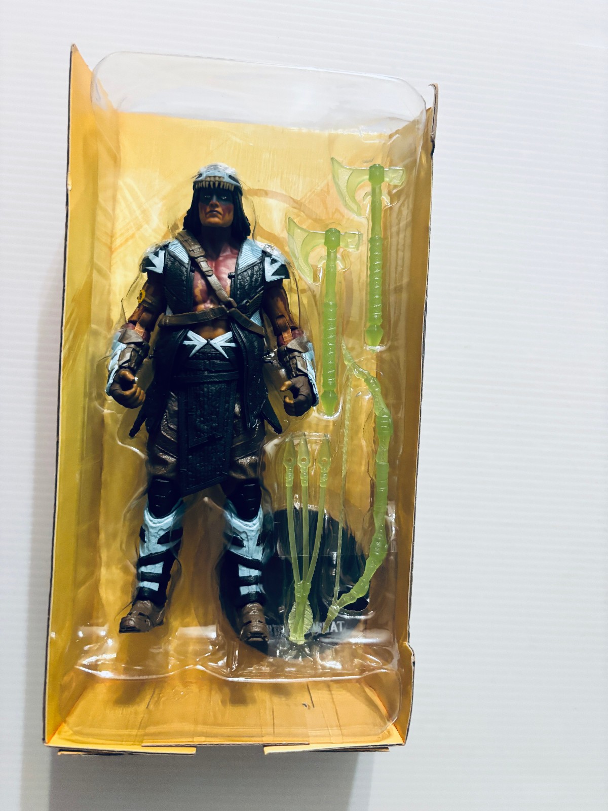 McFarlane – Mortal Kombat 11 – Nightwolf – Loose