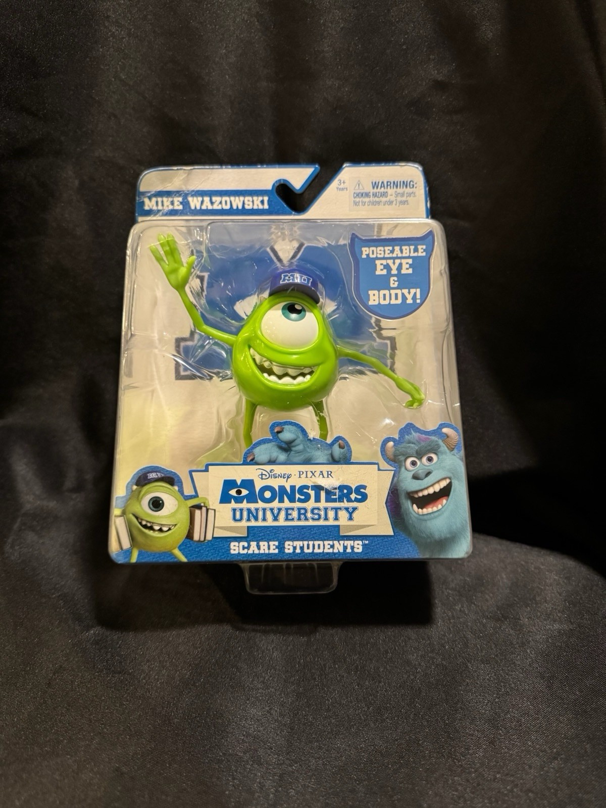 Disney Pixar Monster University Scare Student Mike Wazowsky, Scare Pairs