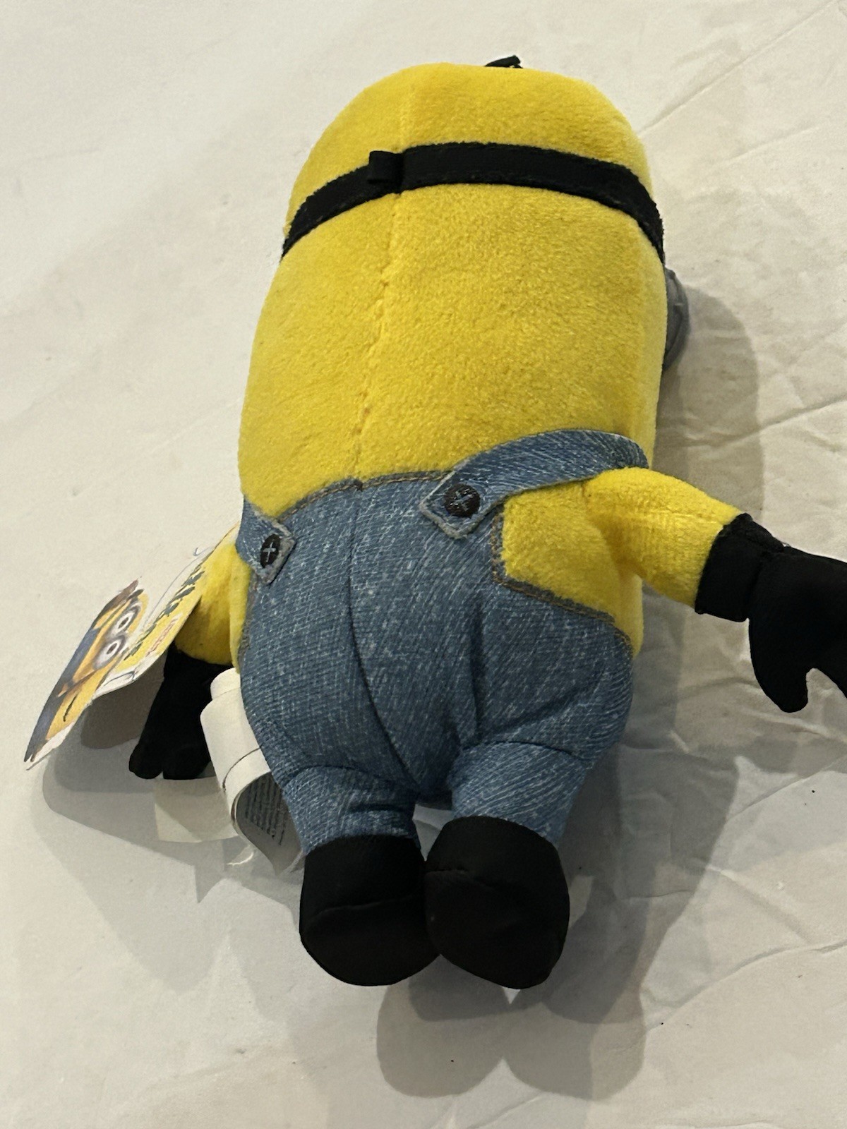 Minions Plush Toy By Thinkway Toys 7&Prime; Despicable Me Universal Studios Kevin NWT