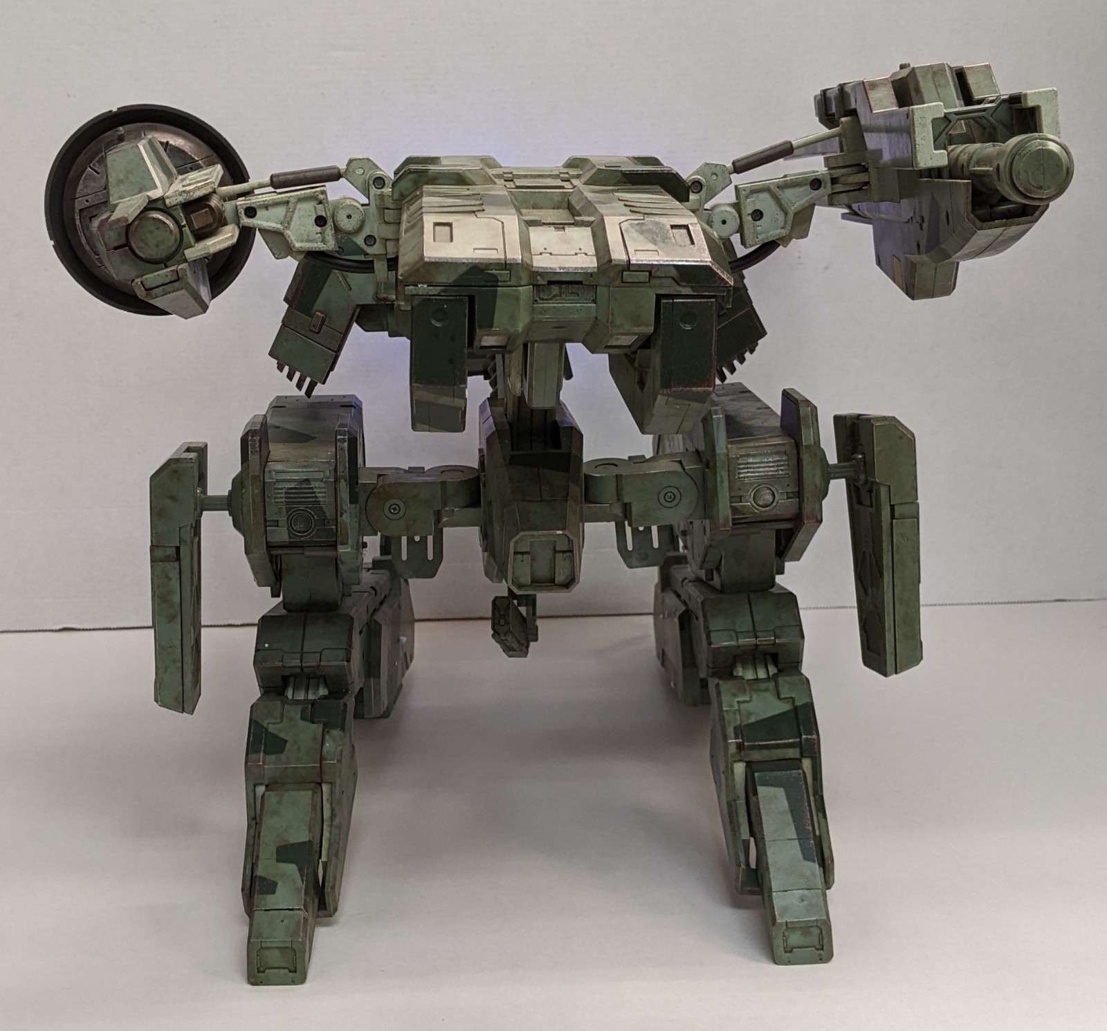 Metal Gear Solid REX 1/48 Full Size Old Snake MGS MGS4 NA Seller