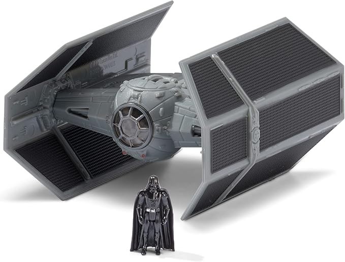 S01 #0016 Star Wars Micro Galaxy Squadron Darth Vader TIE Advanced