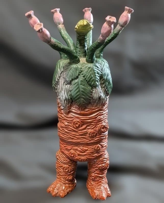 Marmit Satan Rose Giant Robo Sofubi Figure Vinyl Paradise Japan