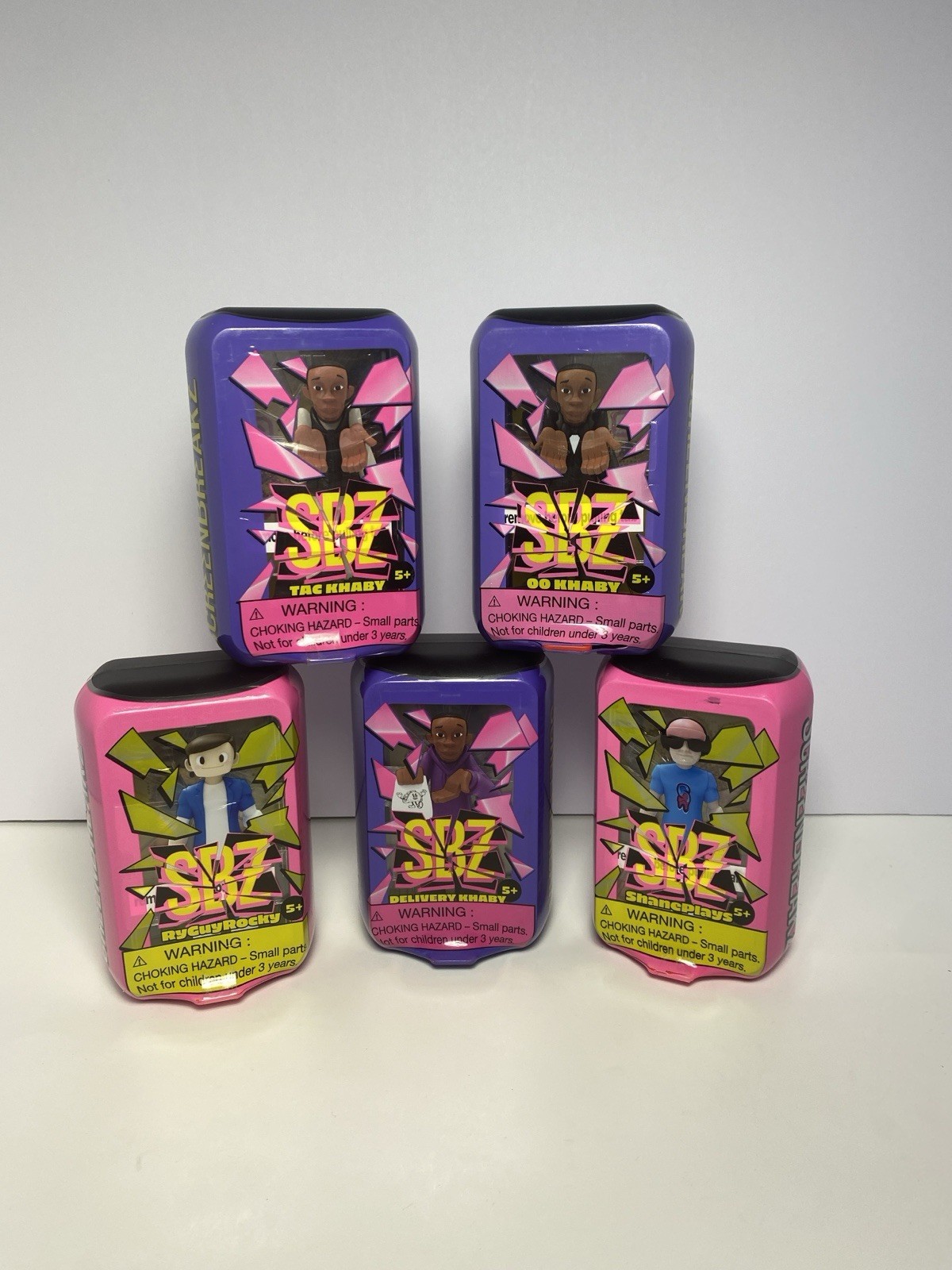SBZ Screen Breakz NEW! Sealed with ShanePlays, RyGuyRocky, and different Khaby&rsquo;s