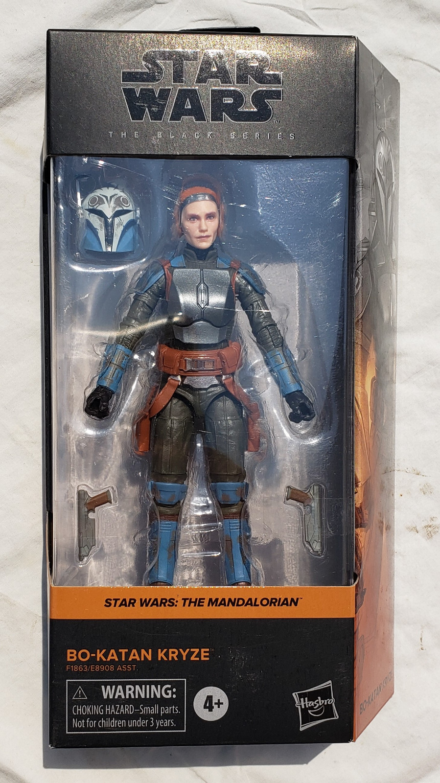 Star Wars Black Series Bo-Katan Kryze #10 The Mandalorian 6” Action Figure New