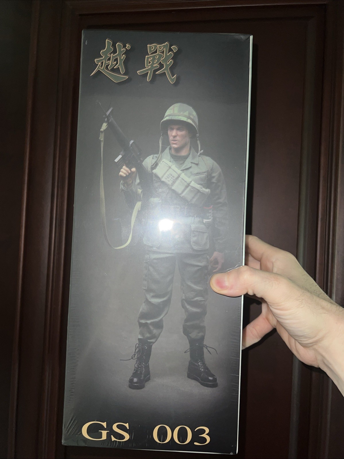 1:6 scale Doechii Vietnam Era Male Soldier 12&Prime; Figure DC001