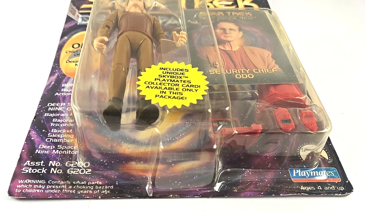 Star Trek Deep Space Nine Chief Security Officer Odo 1993 Playmates Figurine