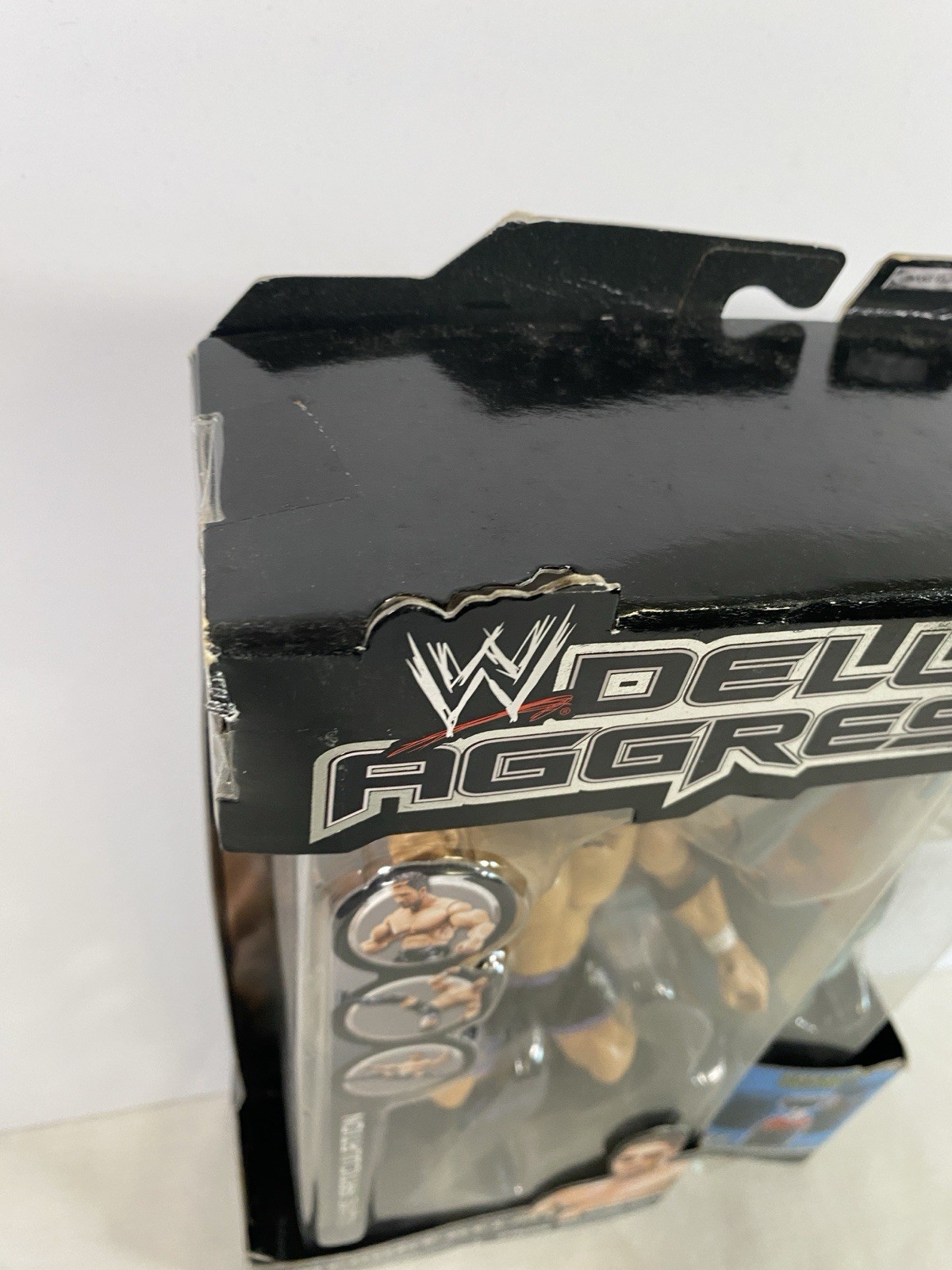 WWE GREGORY HELMS 2007 DELUXE AGGRESSION 8 JAKKS Figure The Hurricane Shane