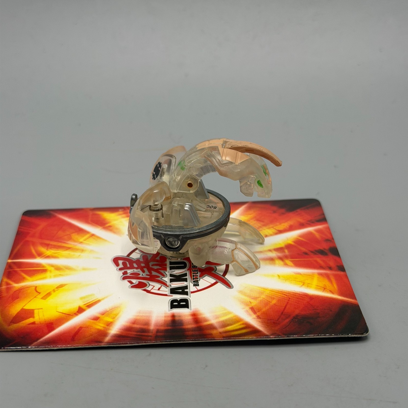 Bakugan Delta Dragonoid 600G Translucent Subterra B1 Classic Battle Brawlers