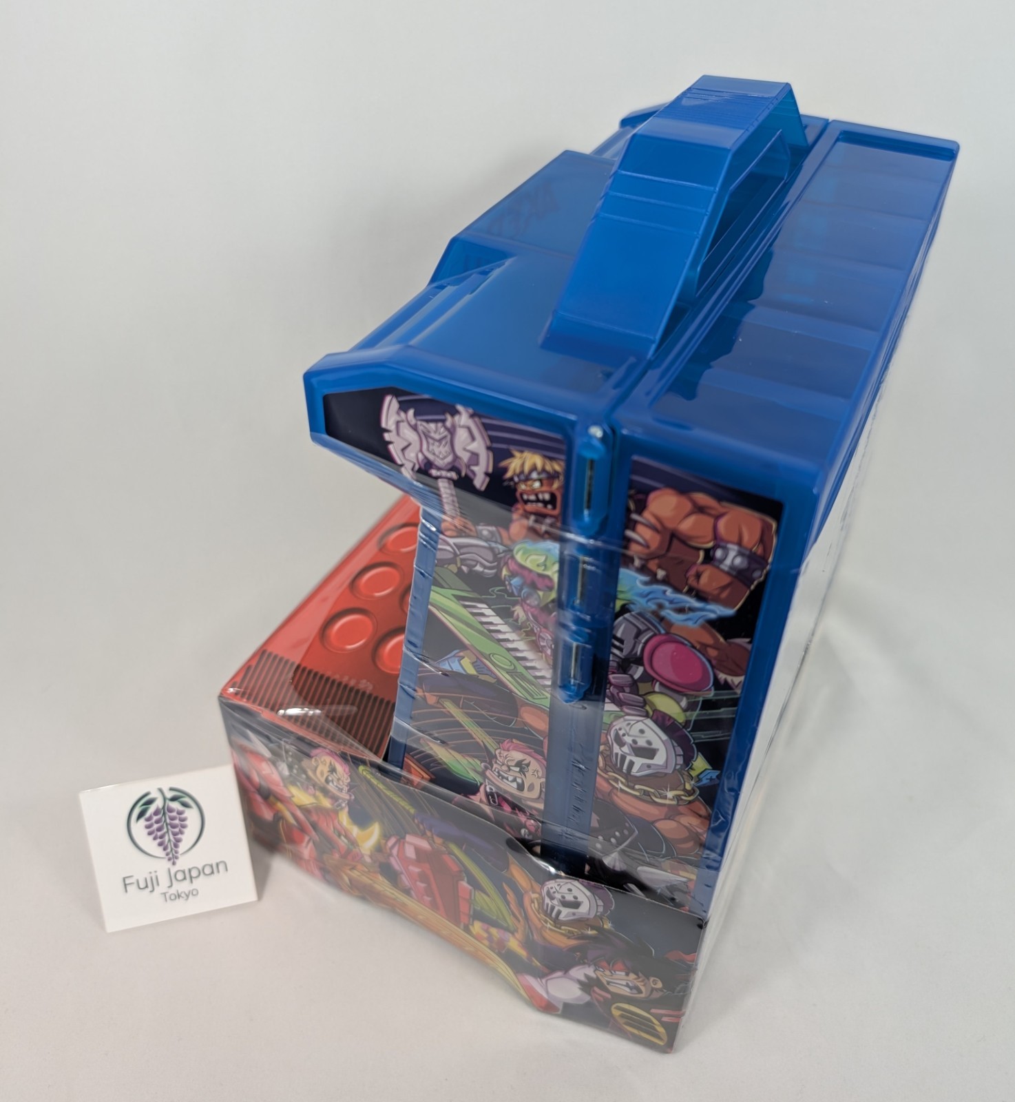 Hash Akedo Ultimate Arcade Warriors Collector Case 18Figures Glow End Code Japan
