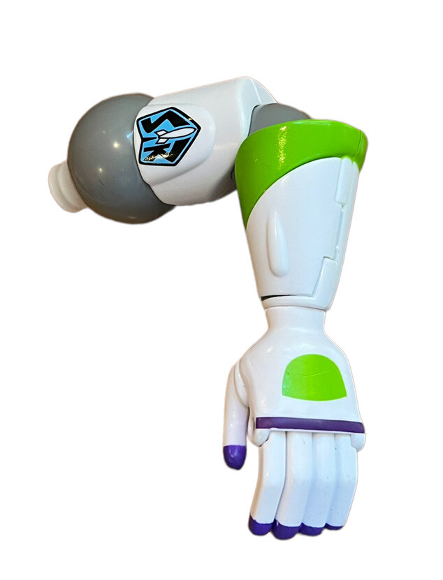 Toy Story Talking Buzz Lightyear LEFT ARM replacement Craft Figurine Figure Used