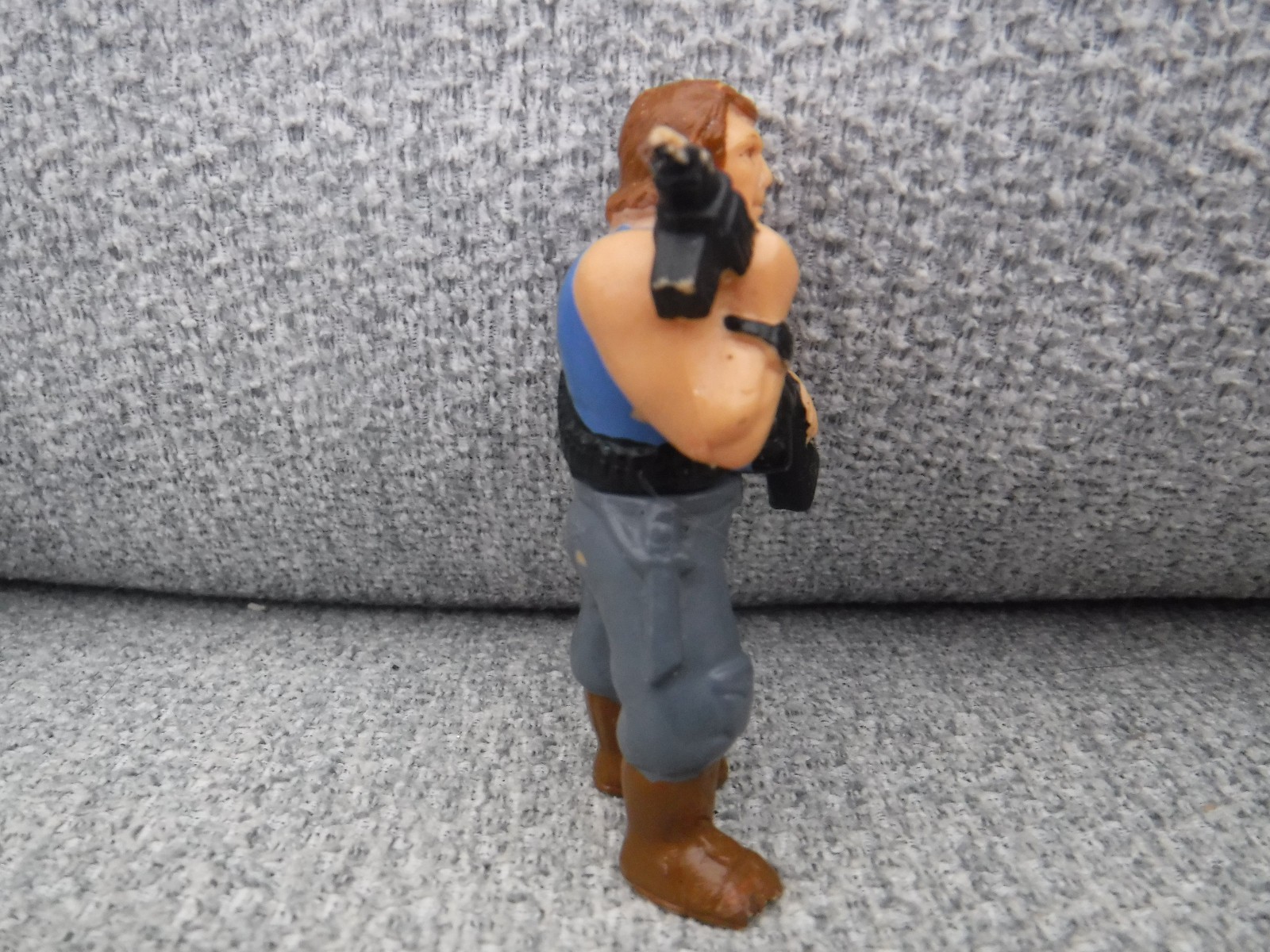 Combat Commandos figure lot Panosh Place 1987 military 2.5&Prime; toy soldiers vintage