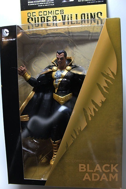DC Collectibles Super Villains Series Black Adam 7&Prime; Action Figure NEW Dmg Pkg