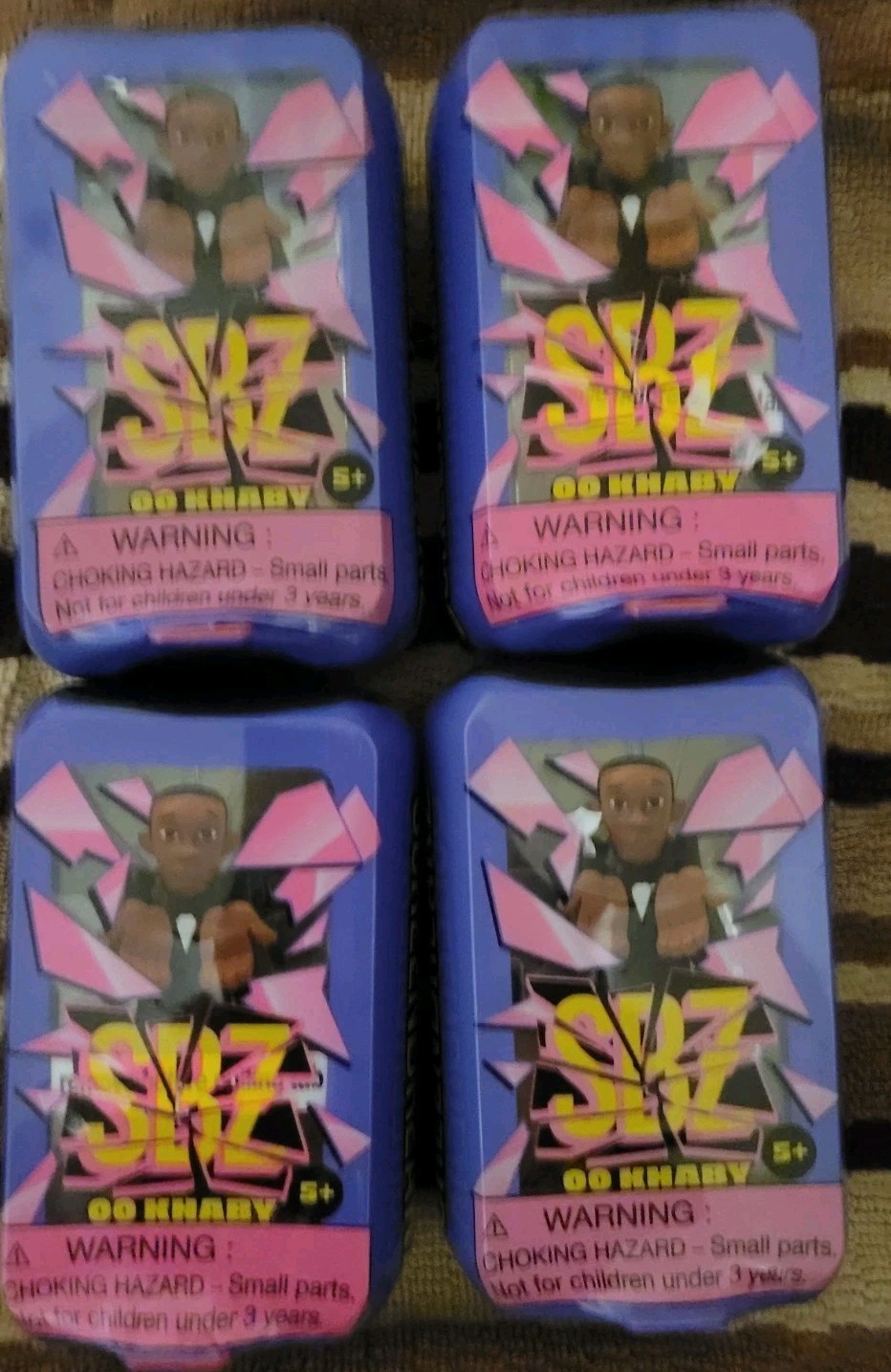 SBZ Screen Breakz GO KHABY Collectible Figurine