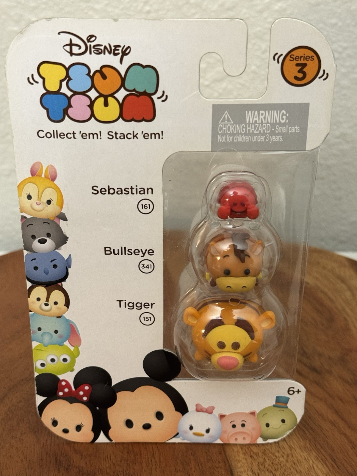 Disney Tsum Tsum Assorted Stackables Series 3 & 12 Hidden Mickey Figure