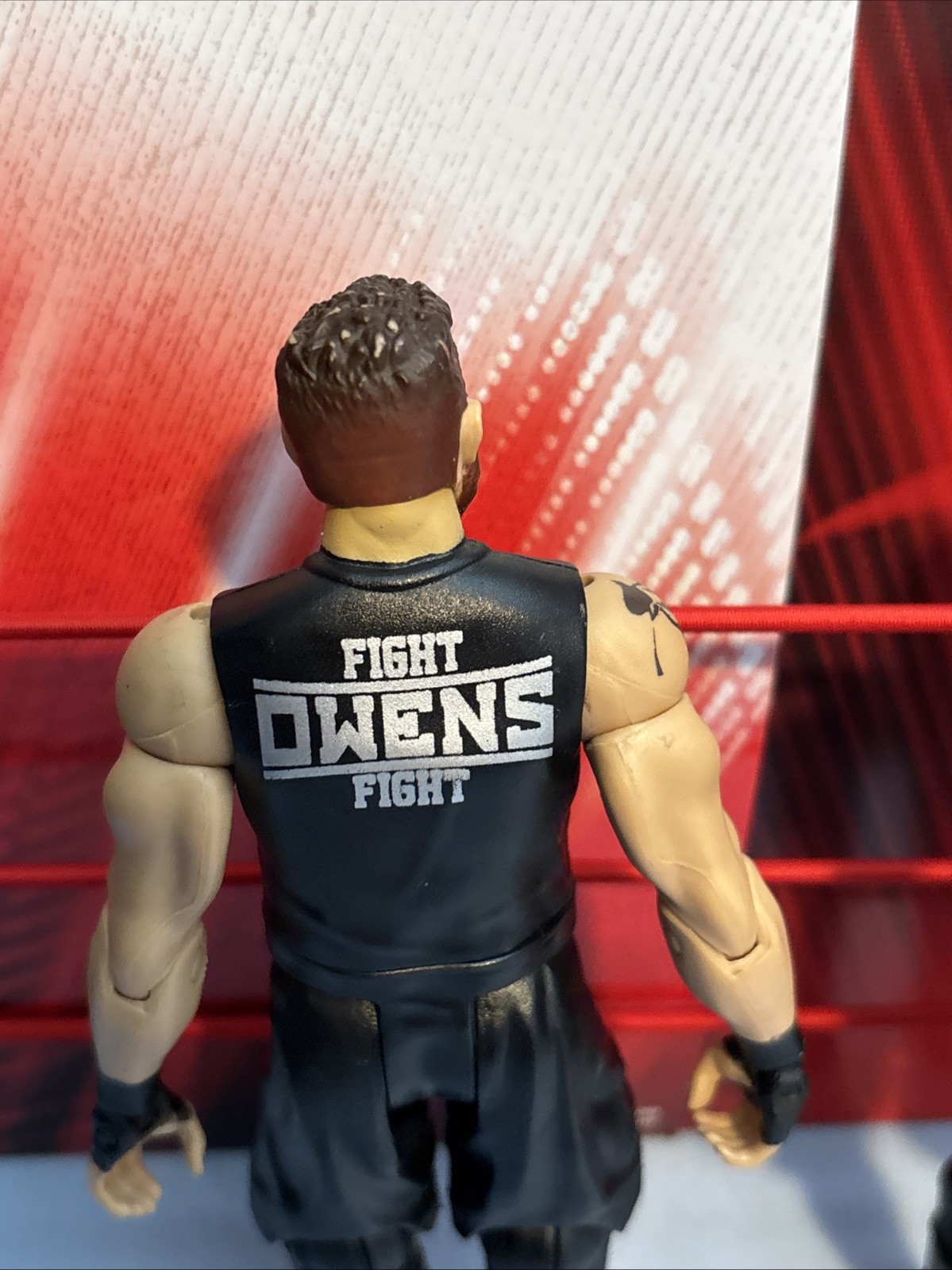 WWE Wrestling Mattel Basic Series 58 And 84 Kevin Owens Loose Action Figure NXT