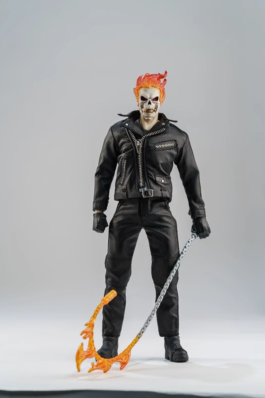 1/12 black Leather Jacket & pants set for 6&Prime; figure SHF Nota Mezco MixMax ❶USA❶