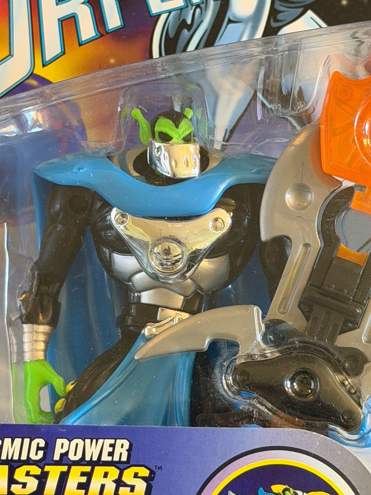 1997 ToyBiz Silver Surfer Cosmic Power Blasters Set Complete Thanos Raze Drax