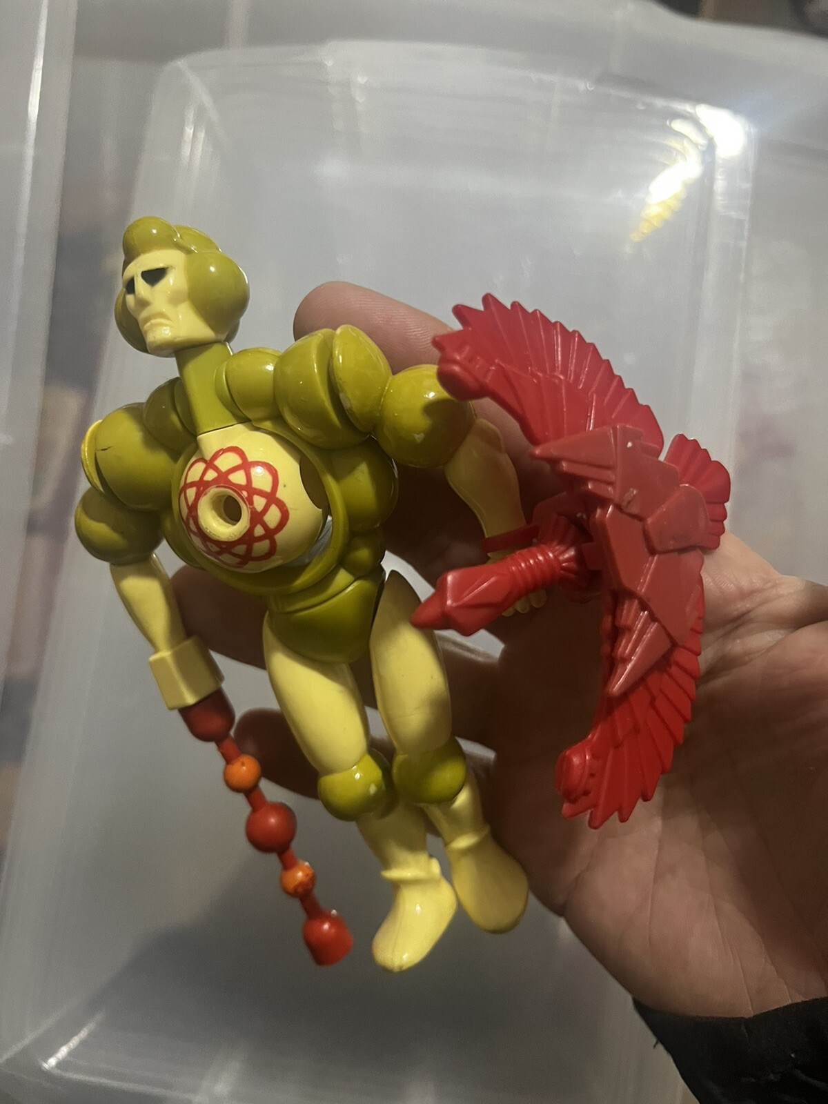 Silverhacks Mo-lec-u-lar (molecular) Silverhawks Vintage Argentina Antex