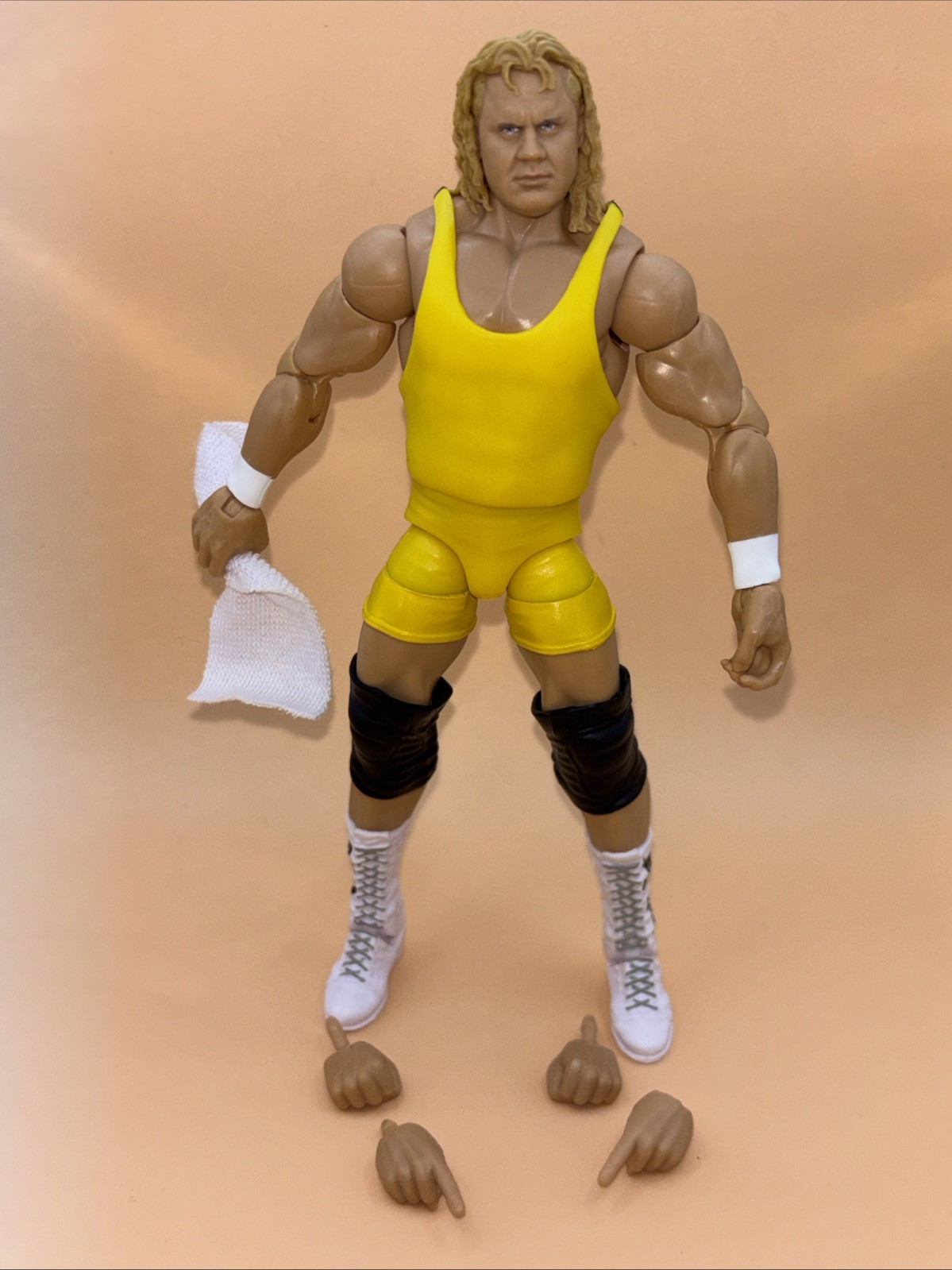 WWE MATTEL ELITE MR PERFECT WRESTLING FIGURE RARE WWF NXT AEW