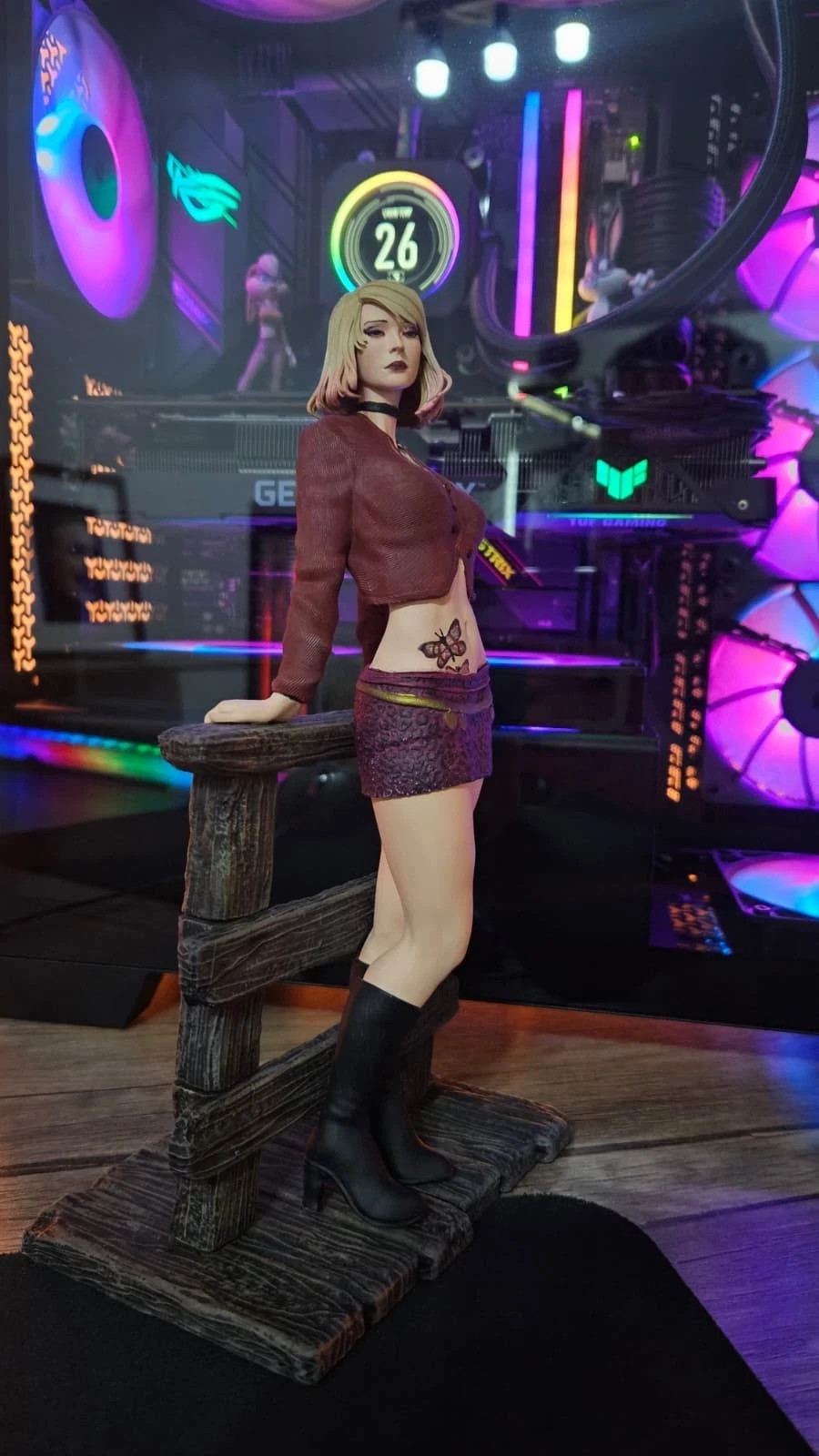 Maria- Silent Hill – 25 cm Inspired Figure/statue, Collectible Handmade