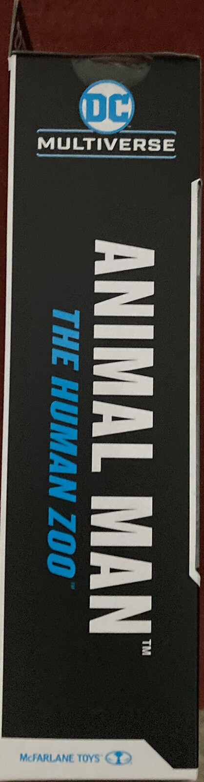 McFarlane DC Multiverse Gold Label Animal Man The Human Zoo