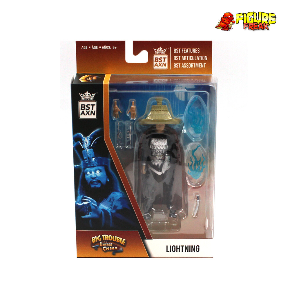 The Loyal Subjects BST AXN Big Trouble in Little China 5&Prime; Lightning Figure