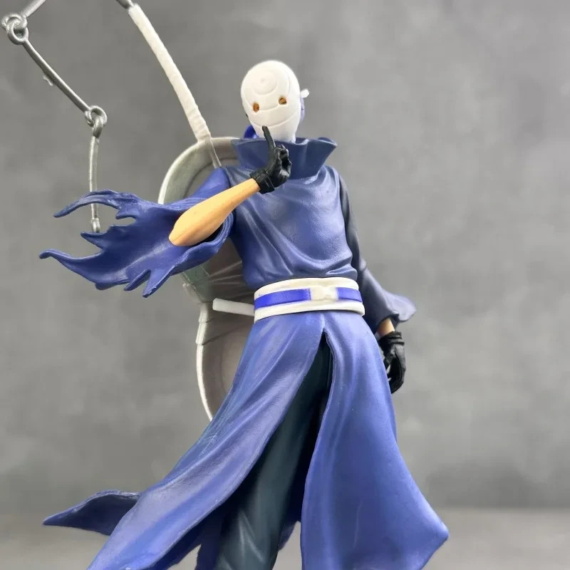 Naruto Uchiha Obito Double Headed PVC Action Figure Collectible Model Statue Toy