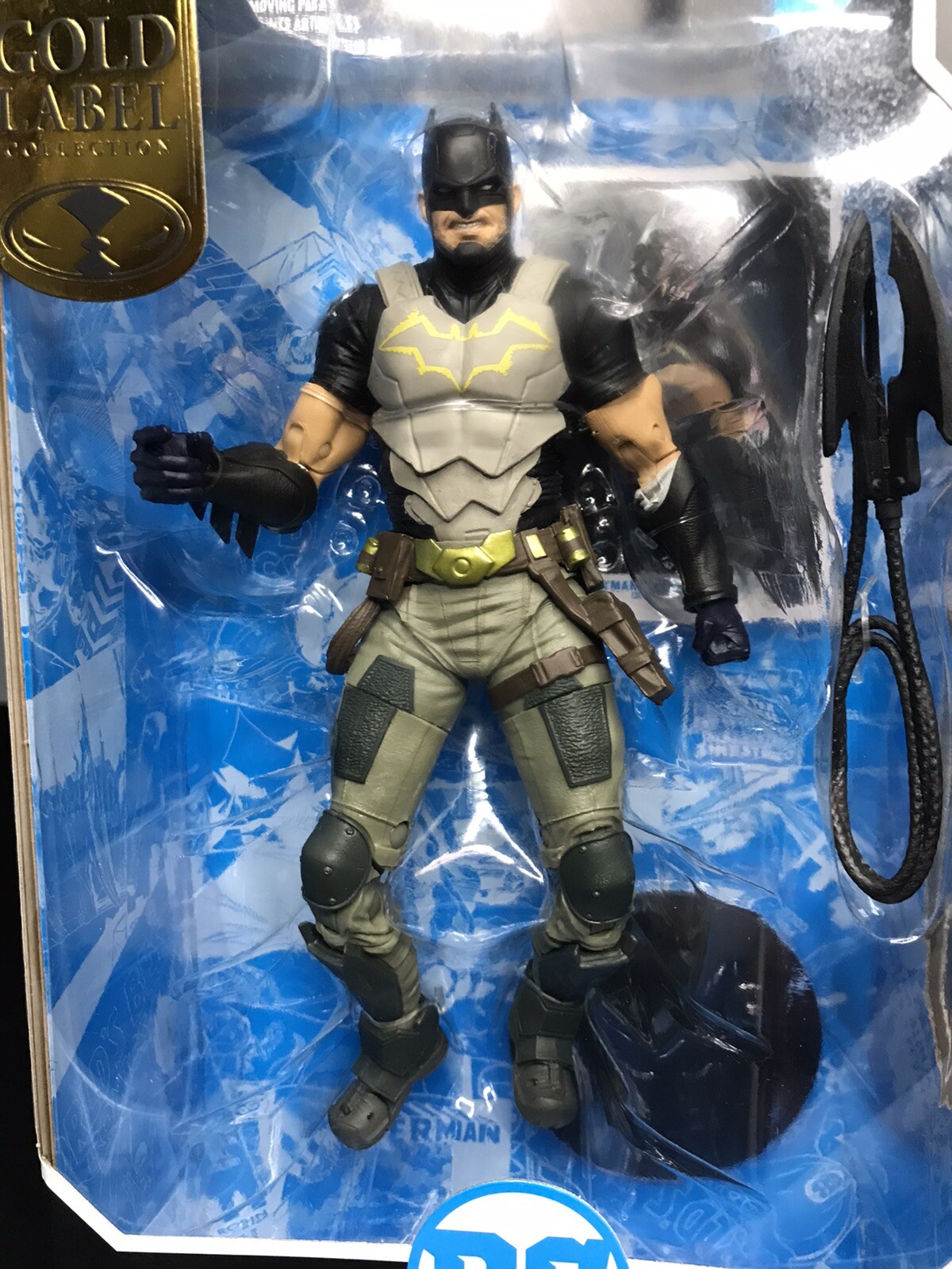 DC Comics Multiverse Gold Label Exclusive Batman Dark Detective IN HAND!