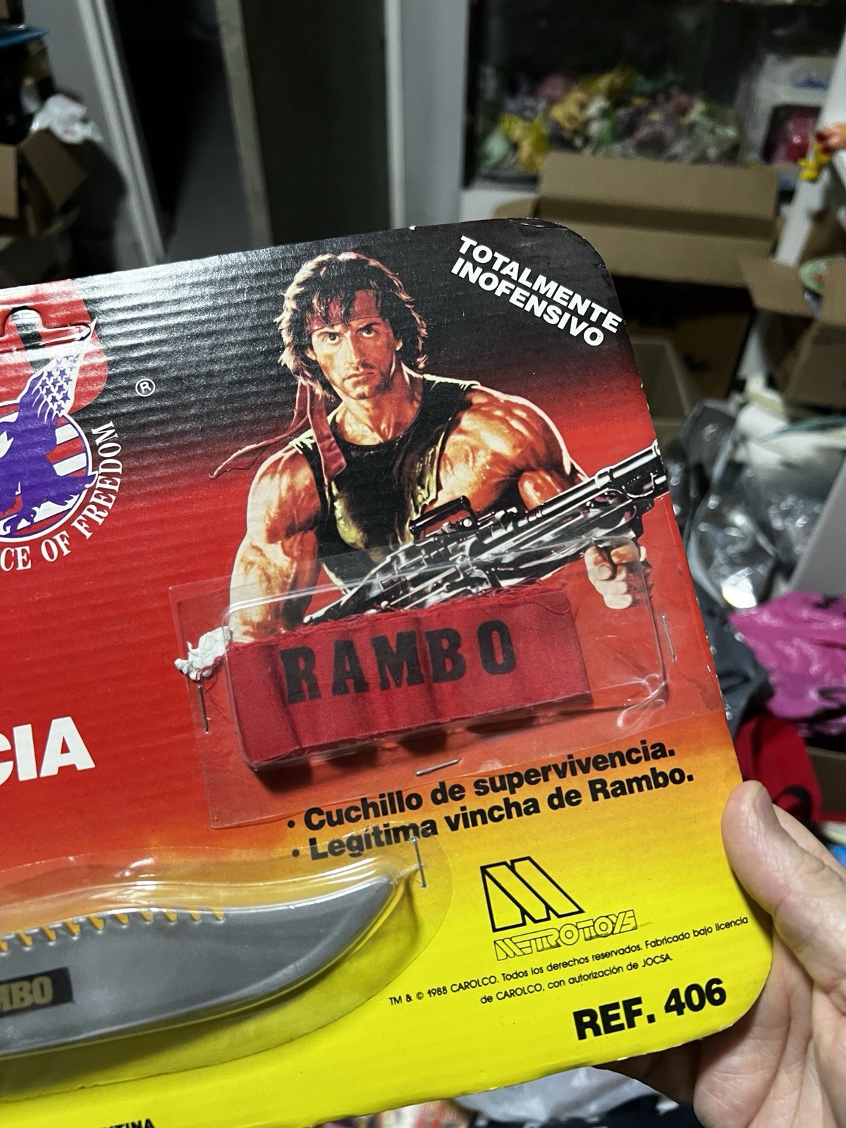 Rambo Cuchillo Argentina Jocsa Moc